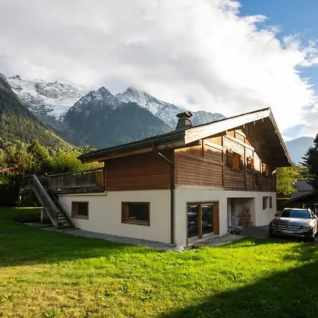 Les Bossons Chalet Sleeps 6 Domek alpejski Chamonix